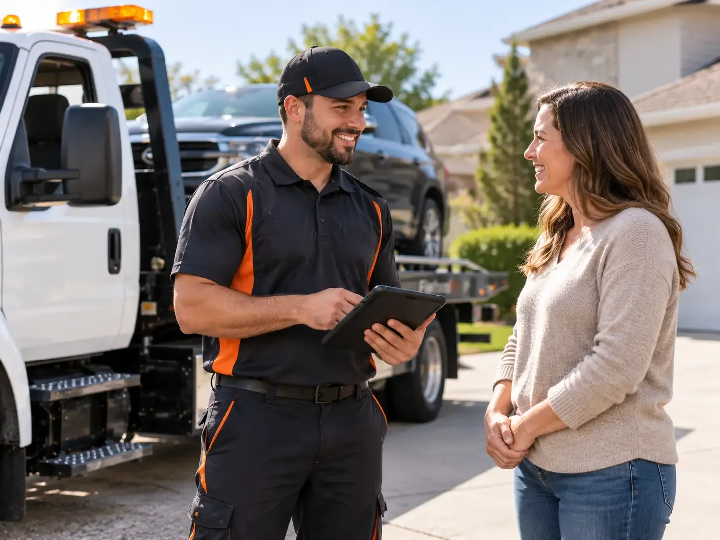 Flatbed Towing Veneta, OR FAQs